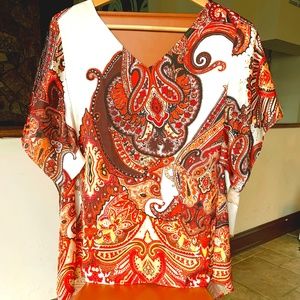 CHICO'S WOMANS BLOUSE